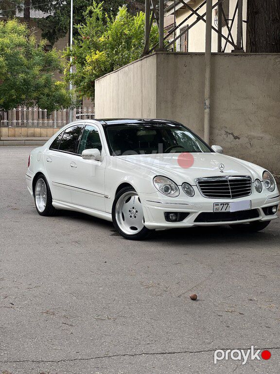 Mercedes E 320, 3.2 L, 2005 il, 323 000 km — Avtomobillər, Bakı (6)
