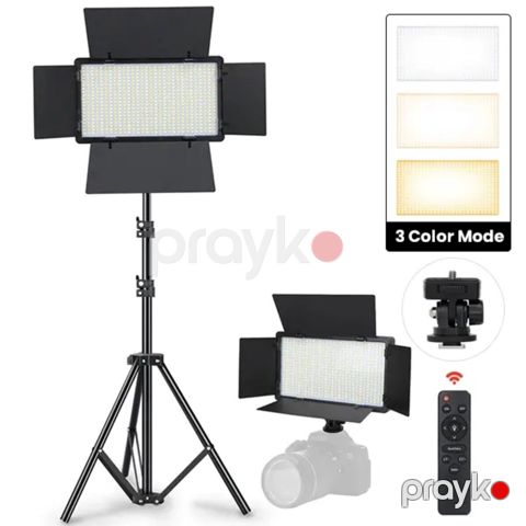 Led RGB işıq Tripod — Bakı