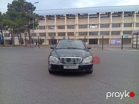 Mercedes S 320, 3.2 L, 2001 il, 321 000 km — Sumqayıt