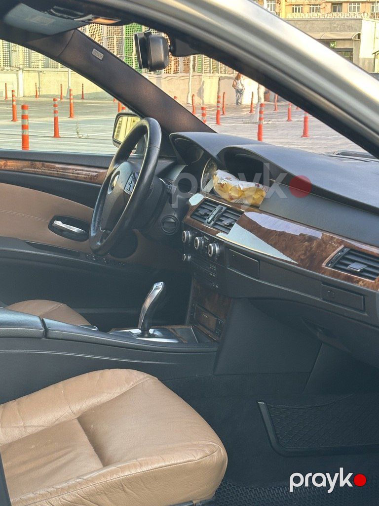 BMW 530, 3.0 L, 2008 il, 180 000 km — Avtomobillər, Bakı (8)