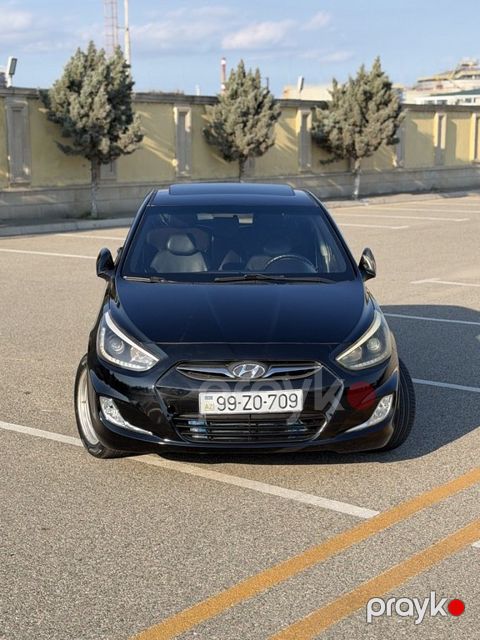 Hyundai Accent, 1.6 L, 2013 il, 274 000 km — Bakı