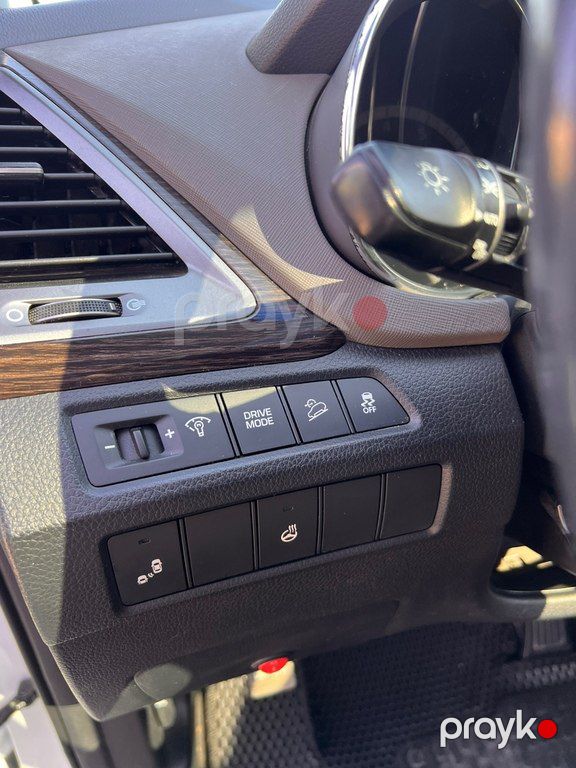 Hyundai Santa Fe, 2.0 L, 2017 il, 225 308 km — Avtomobillər, Bakı (11)