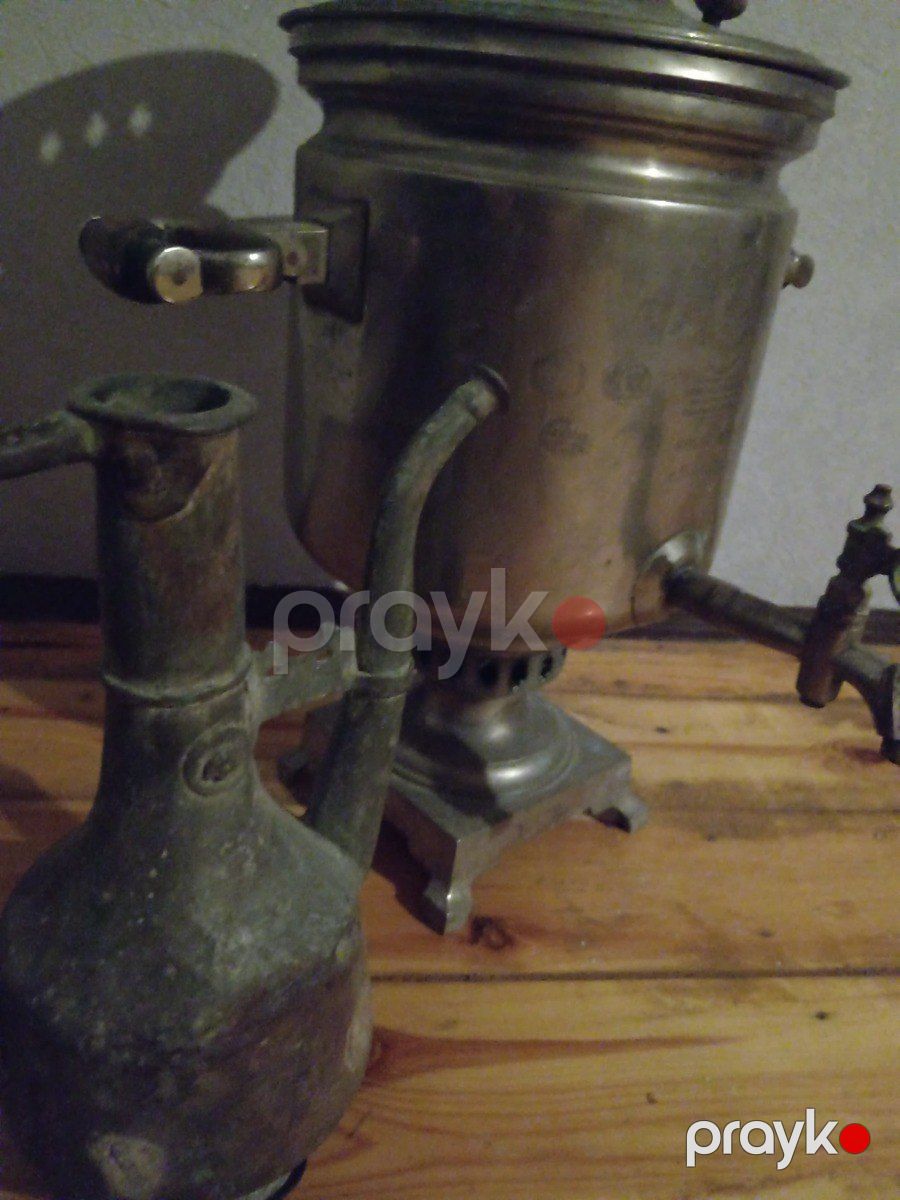 Latun samovar — Ev texnikası, Sabirabad (5)
