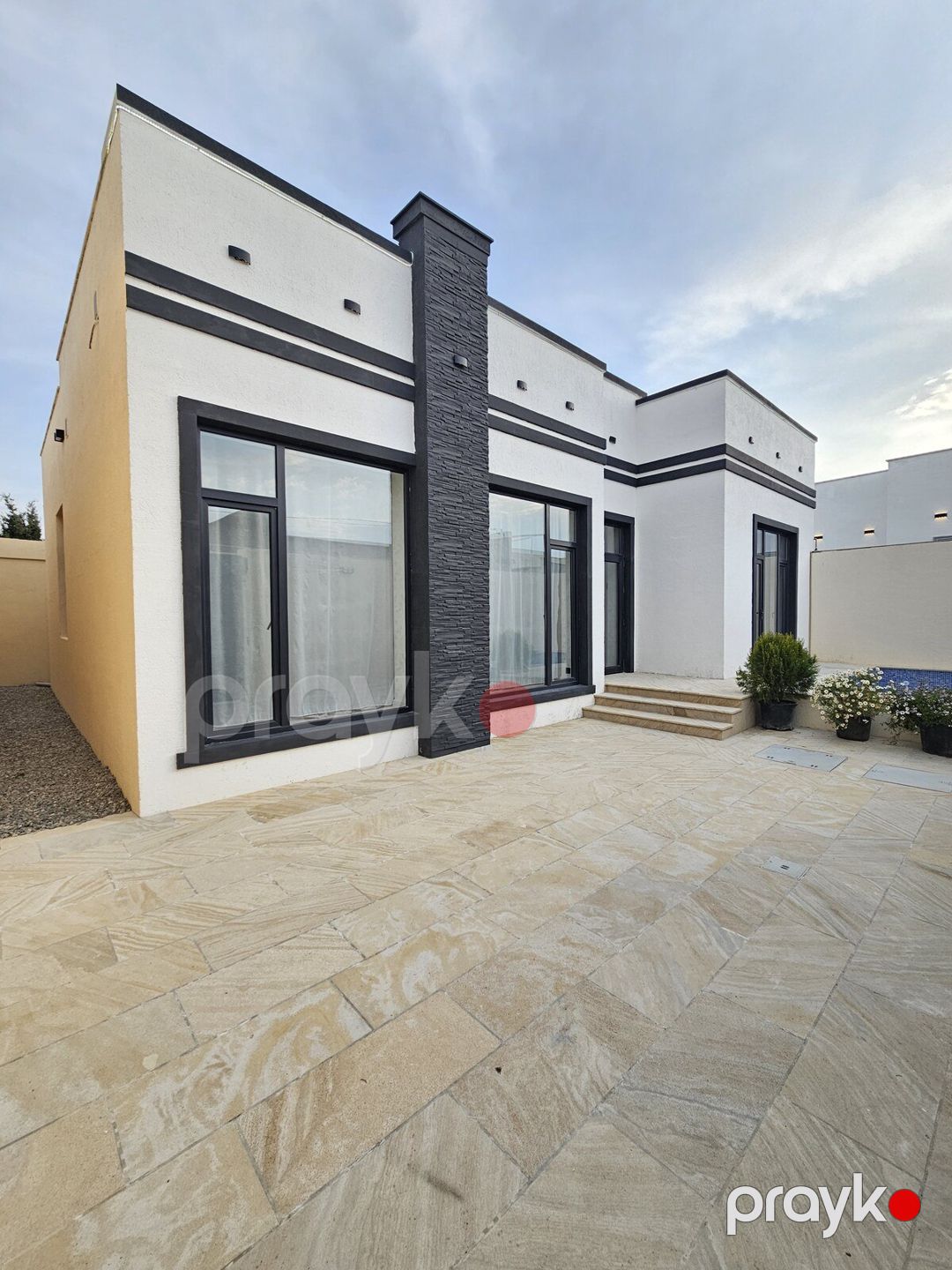 Satılır 4 otaqlı həyət evi/bağ evi 120 m² — Ev, villa, Bakı (4)