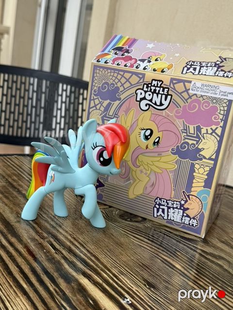My Little Pony – Rainbow Dash fiquru - Yenidir 2ədə alınmışdı 2-də — Bakı