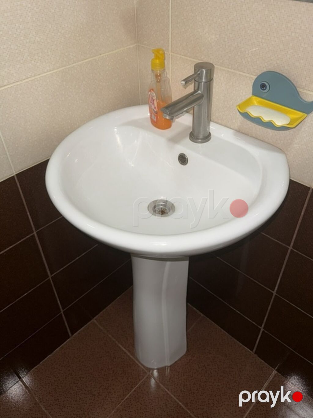 Ayaqüstü hamam çanağı (pedaestallı) moydadır satılır - Material — Lavabolar, Masazır (2)