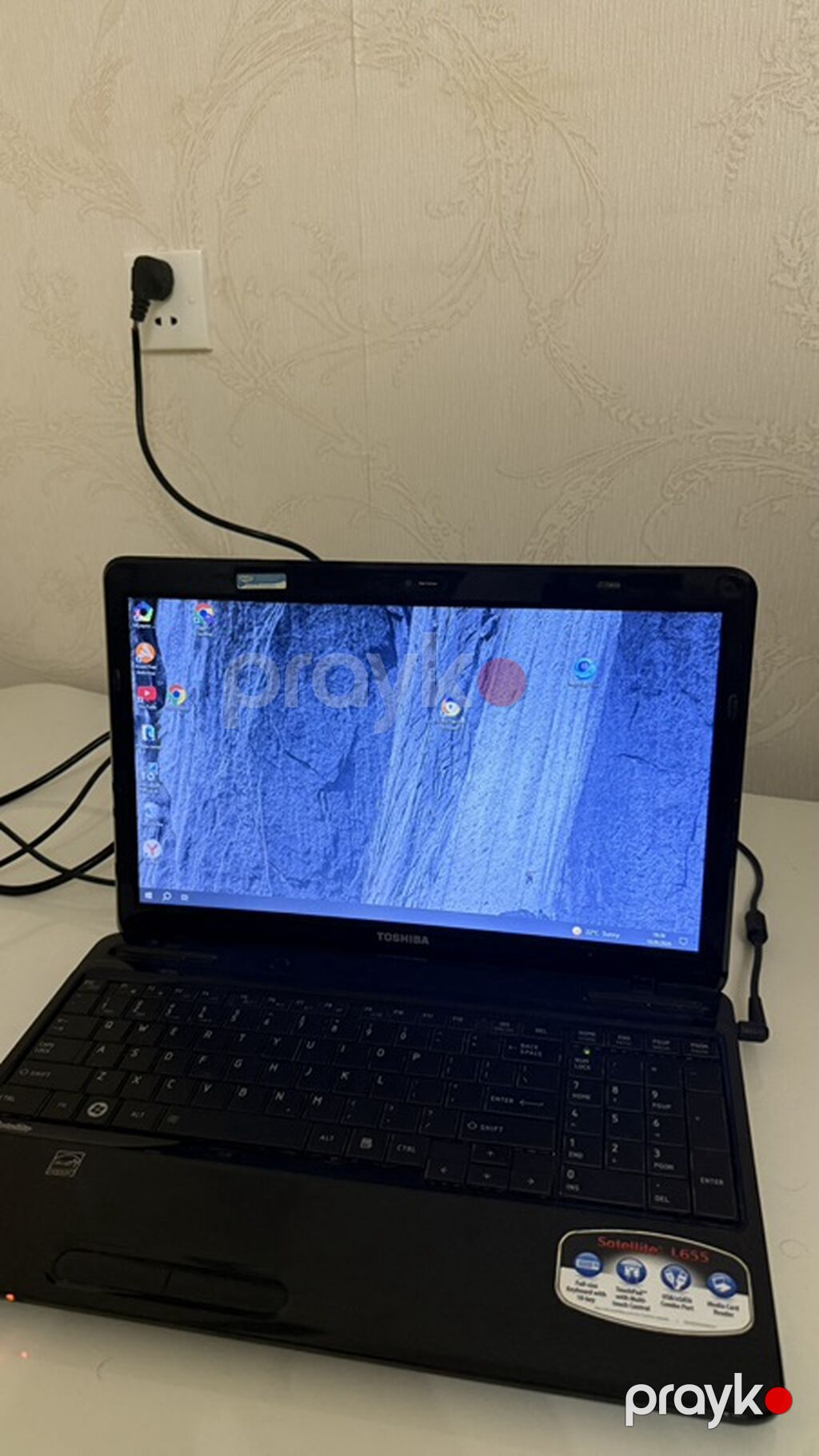 Toshiba Satellite L655 işlək vəziyətdədir,yüngül donması var format — Toshiba, Bakı (4)