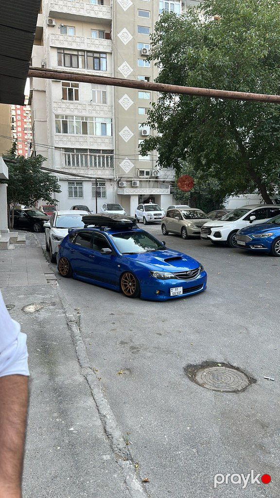Subaru Impreza, 2.0 L, 2008 il, 220 000 km — Avtomobillər, Bakı (11)