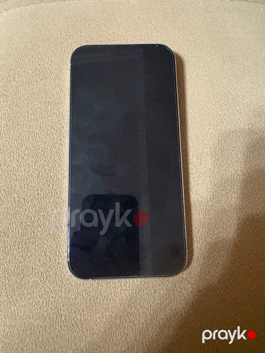Apple iPhone 16 Pro Max White Titanium 256GB/8GB — Smartfonlar, Bakı (2)