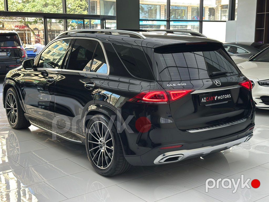 Mercedes GLE 450 4MATIC, 3.0 L, 2023 il, 32 782 km — Avtomobillər, Bakı (9)