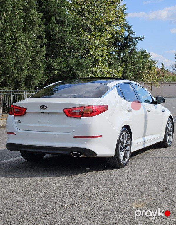 Kia K5, 2.0 L, 2014 il, 146 443 km — Avtomobillər, Ağsu (4)
