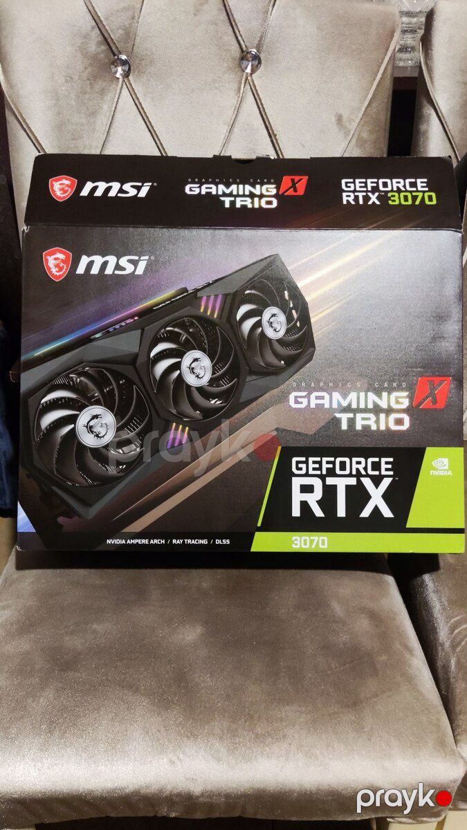 Msi Gaming X Trio RTX 3070 — Kompüterlər və noutbuklar, Bakı (9)