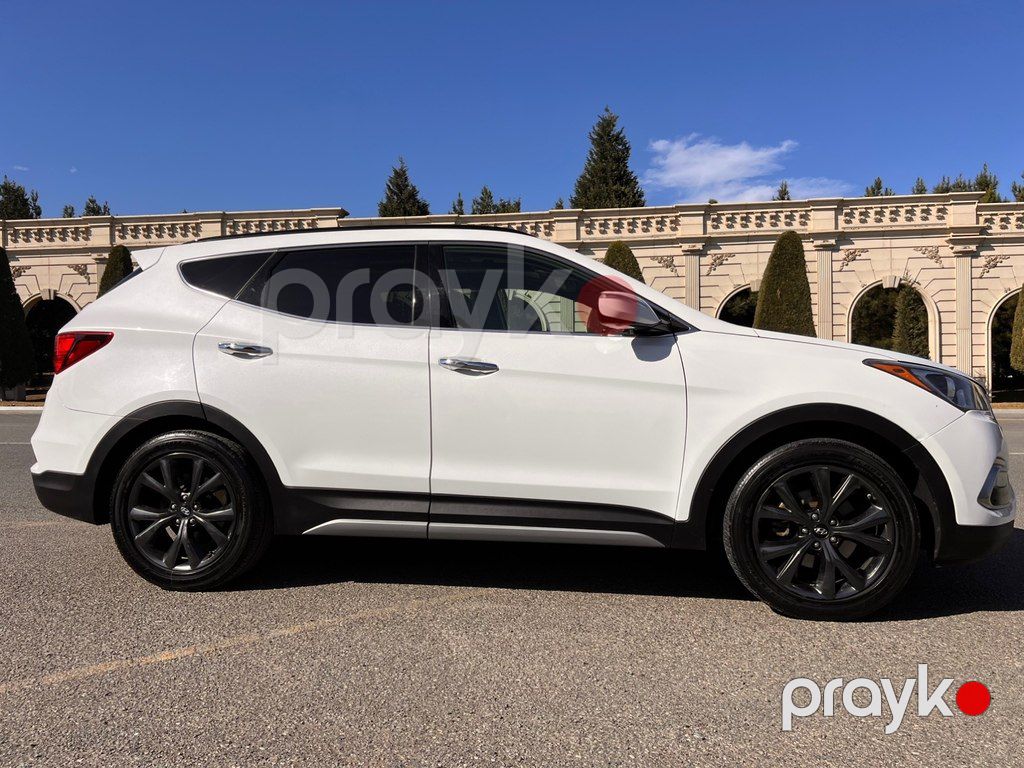 Hyundai Santa Fe, 2.0 L, 2017 il, 225 308 km — Avtomobillər, Bakı (2)