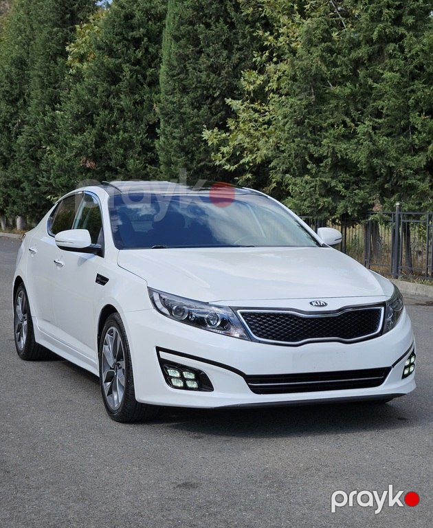 Kia K5, 2.0 L, 2014 il, 146 443 km — Avtomobillər, Ağsu (2)