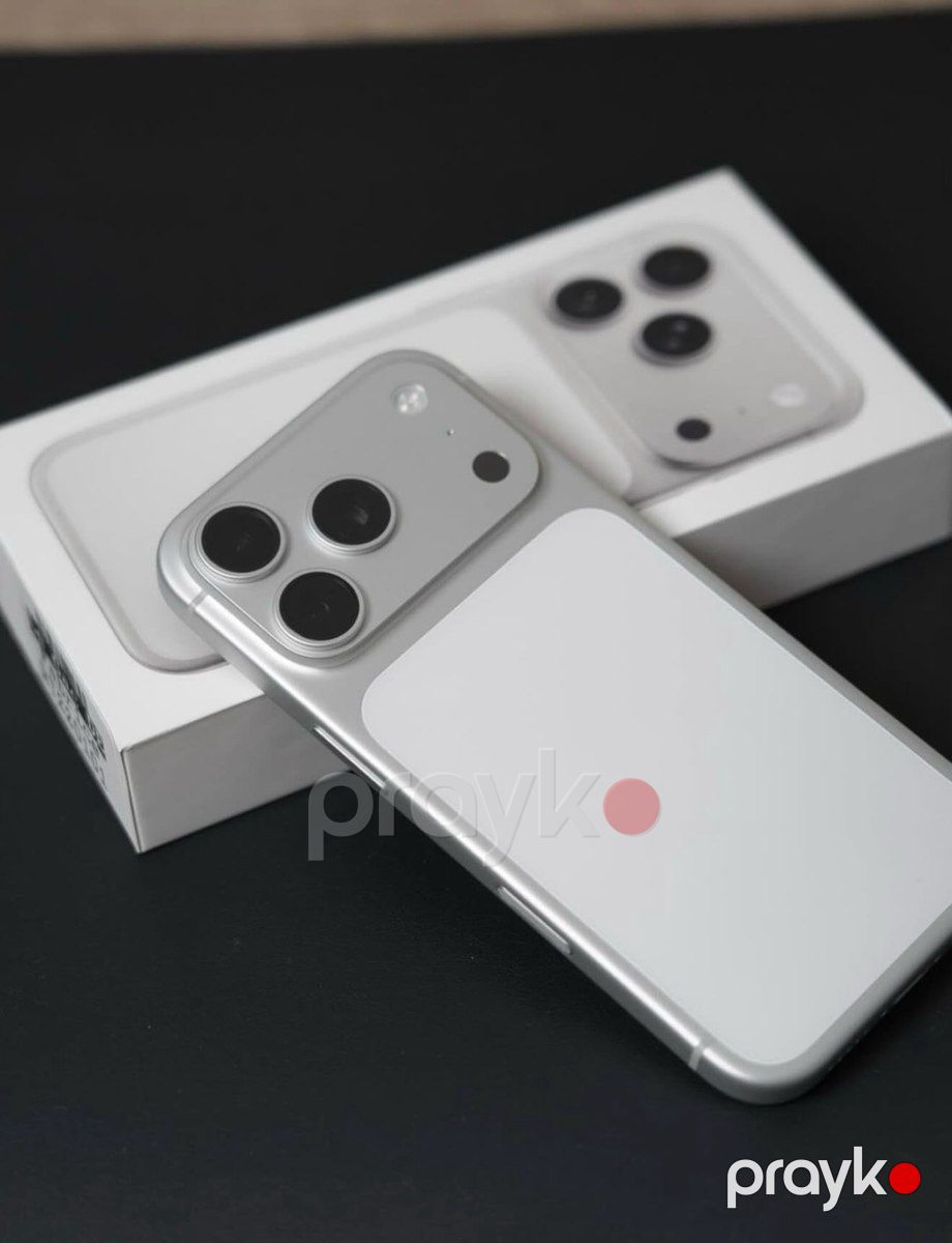 Apple iPhone 17 Pro Silver 512GB/12GB — Smartfonlar, Bakı (3)