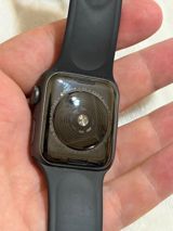 Apple Watch SE, 40 mm, alüminium kasa, qara/sidər idman kəməri ilə — Ağıllı saatlar və qolbaqlar