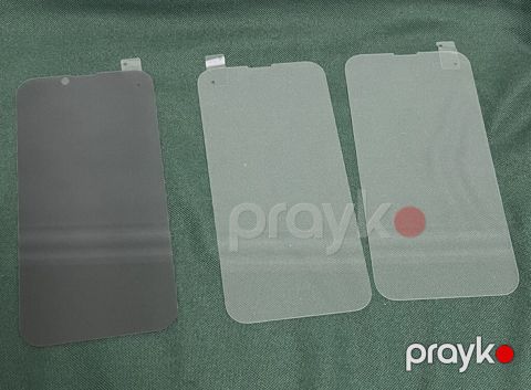 İphone 13pro Məxfilik və mat qoruyucu ekran plyonkaları (3 ədəd set) — Bakı