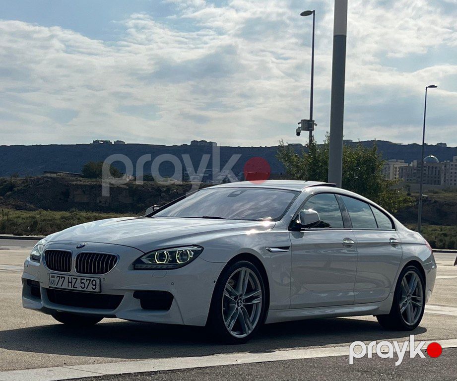 BMW 640, 3.0 L, 2015 il, 145 000 km — Avtomobillər, Bakı (4)