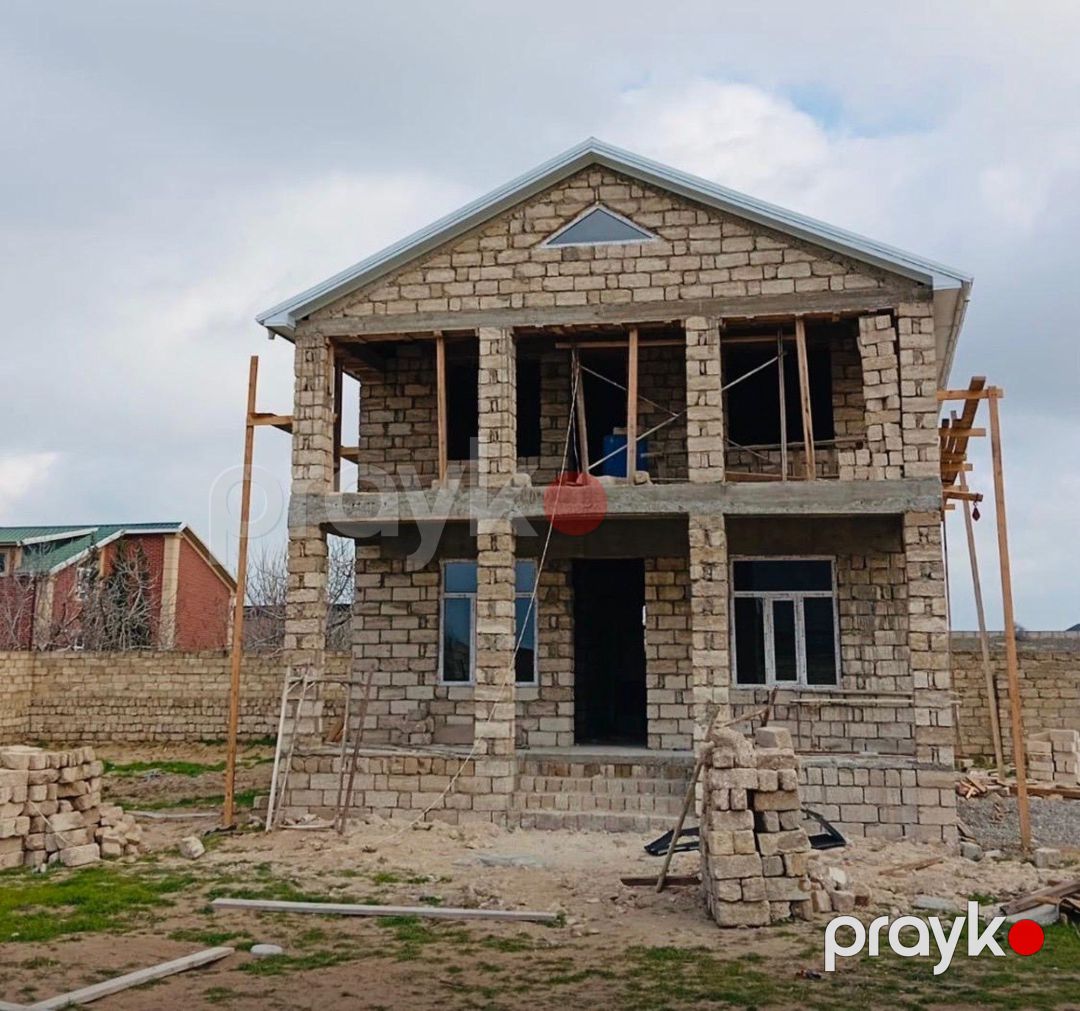 Satılır 7 otaqlı həyət evi/bağ evi 200 m² — Ev, villa, Bakı (3)