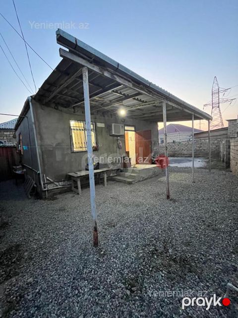 Satılır 2 otaqlı Həyət evi / Villa, 50 m², Yaşıl dərə — Sumqayıt