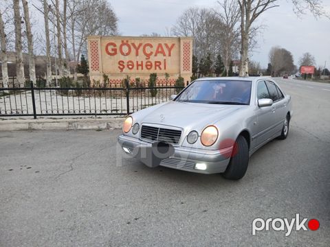 Mercedes E 230, 2.3 L, 1996 il, 400 383 km — Zaqatala