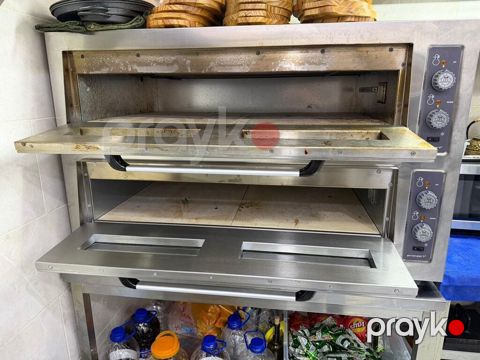 Maksan PO-602 elektrikli pizza sobası - Brend/model: Maksan, Pizza — Bakı