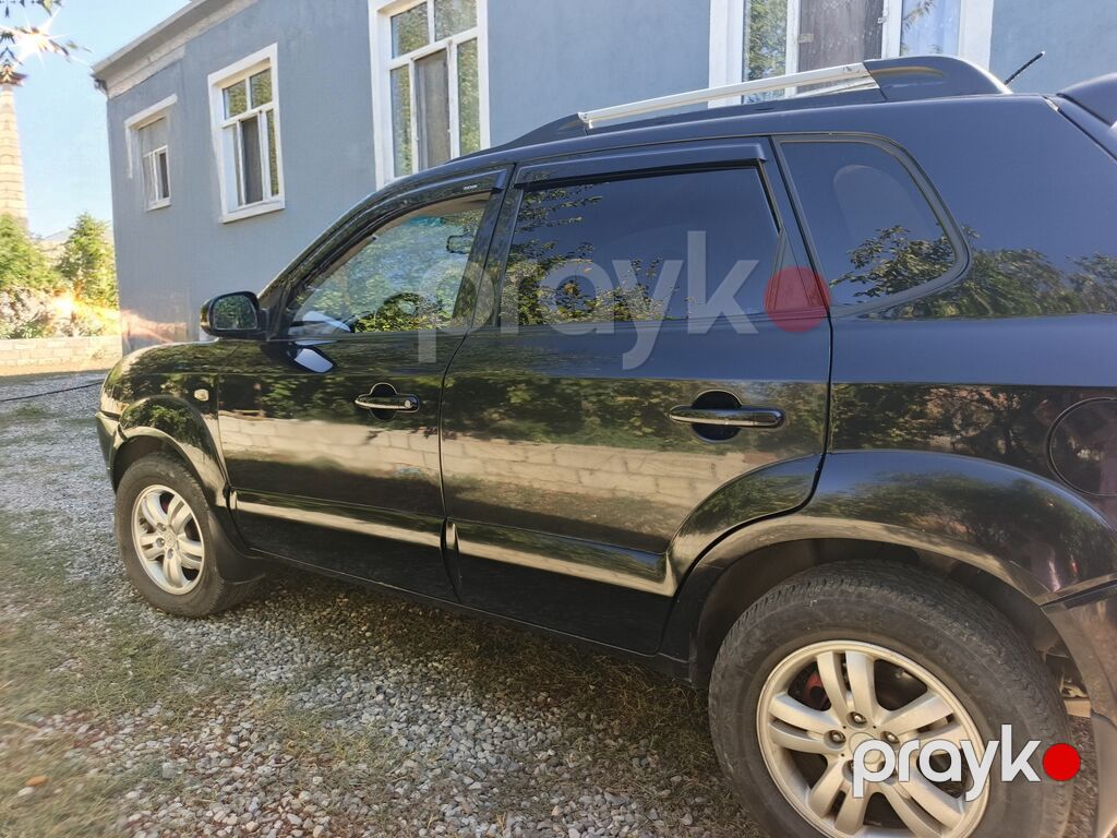Hyundai Tucson: 2.7 l 2007 il Krossover — Avtomobillər, Bakı (3)