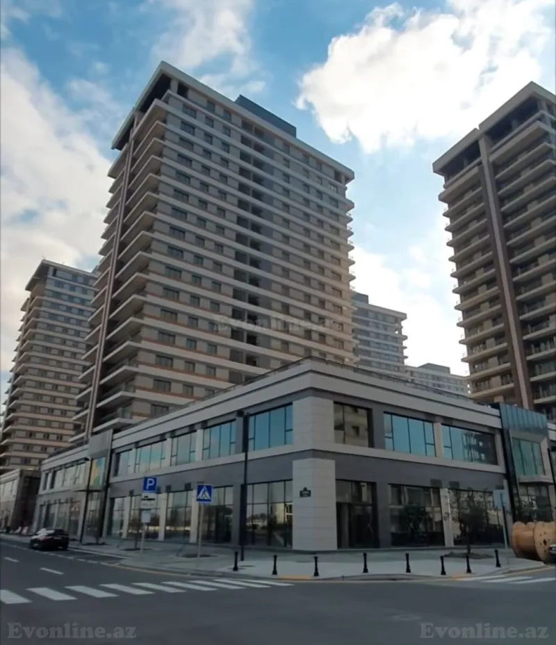 Satılır 2 otaqlı Mənzil Yeni tikili 65 m² Bakı, Xətai r., Ağ şəhər — Rich Estate Baku (28 May) — Apartment