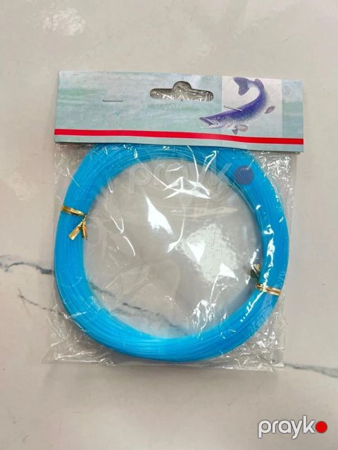 Jilka göy Kaida 0.8 mm Kalibrlənmiş Balıqçılıq Xətti, balıqçılıq üçün — Bakı
