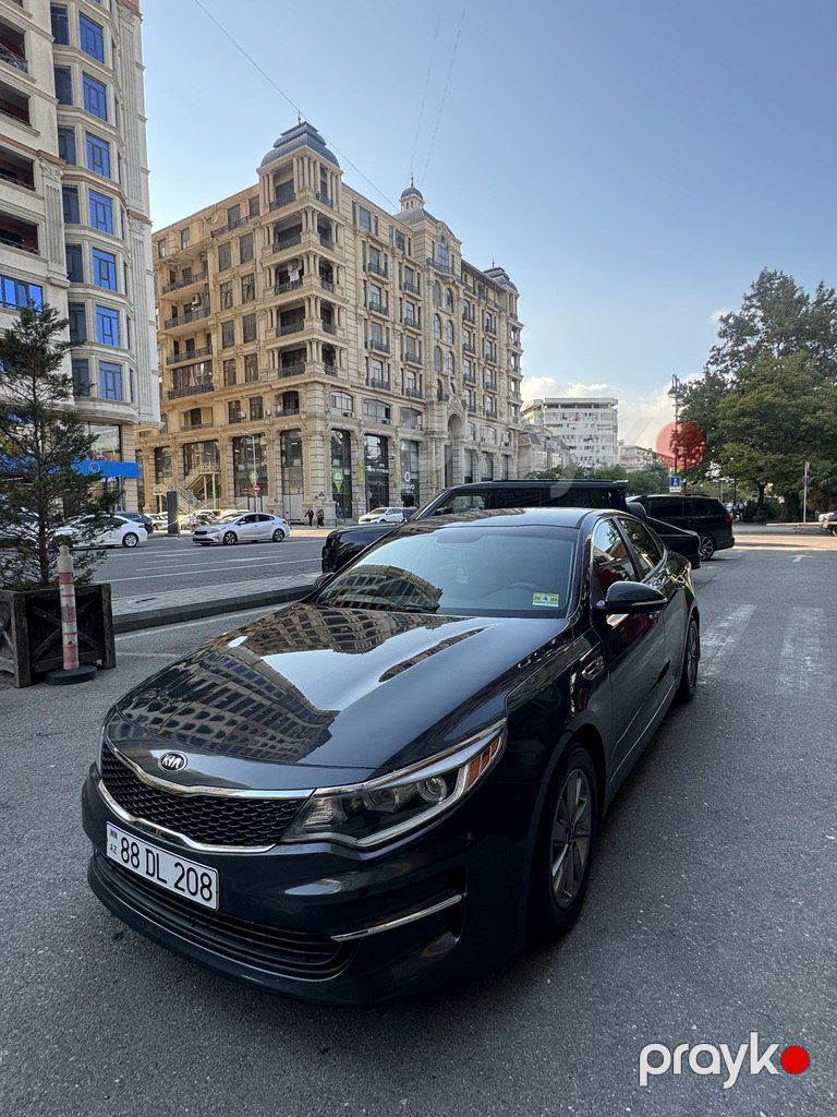 Kia Optima, 1.6 L, 2016 il, 222 089 km — Avtomobillər, Bakı (6)