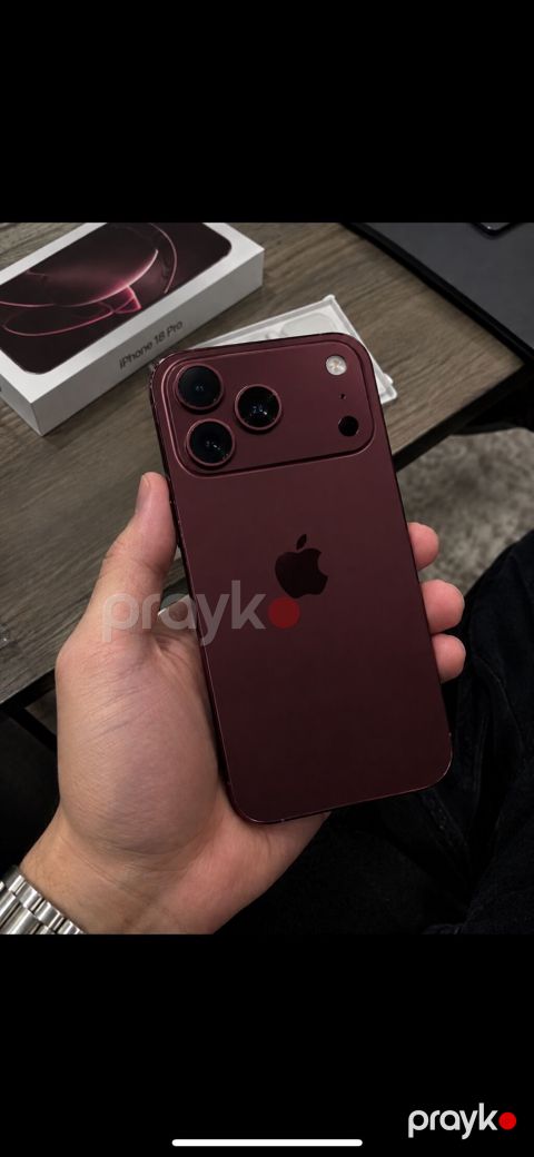 IPhone 17 Pro, 256 GB, Narıncı, Face ID — Bakı