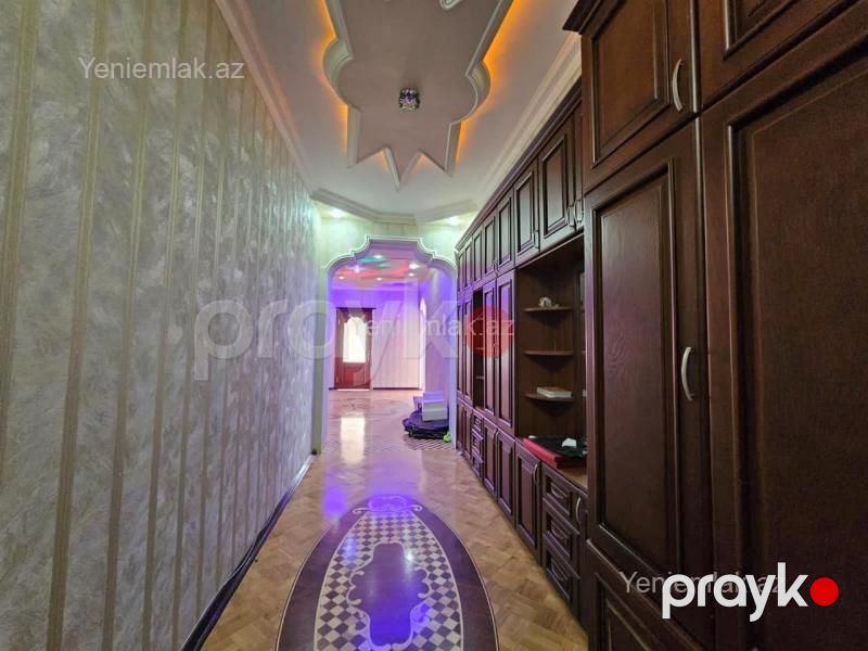 Satılır 3 otaqlı Bina evi menzil (Yeni tikili), 127 m², Yasamal rayonu — Mənzil, Bakı (10)