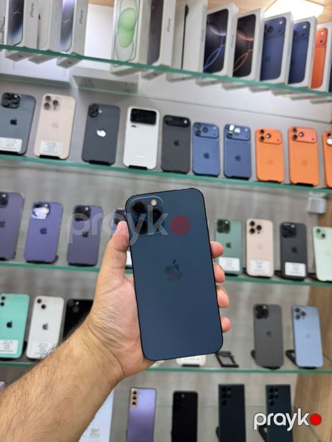 Apple iPhone 12 Pro Max Pacific Blue 128GB/6GB — Bakı