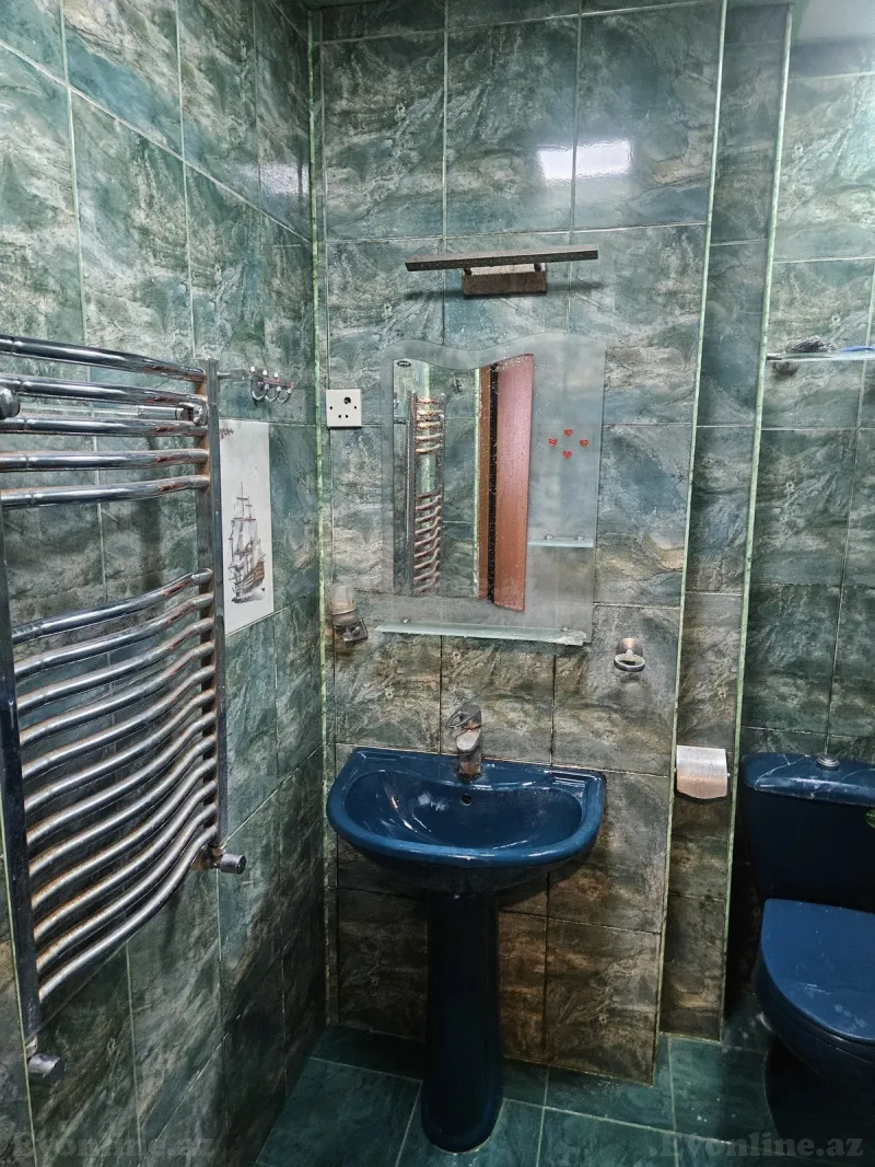 Kirayə verilir 1 otaqlı Mənzil Yeni tikili 40 m² Bakı, Yasamal r., 20 Yanvar m., Yasamal — Mənzil, Bakı (5)