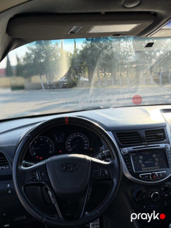 Hyundai Accent, 1.6 L, 2013 il, 274 000 km — Avtomobillər, Bakı (4)