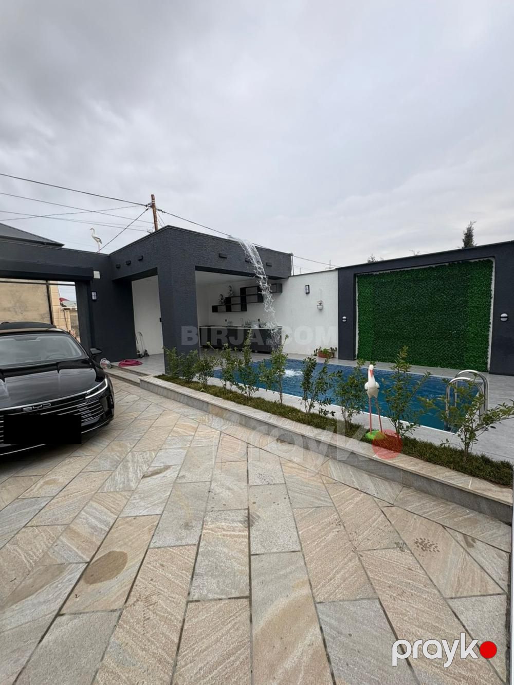 Satılır həyət evi, Şüvəlan q — Ev, villa (2)