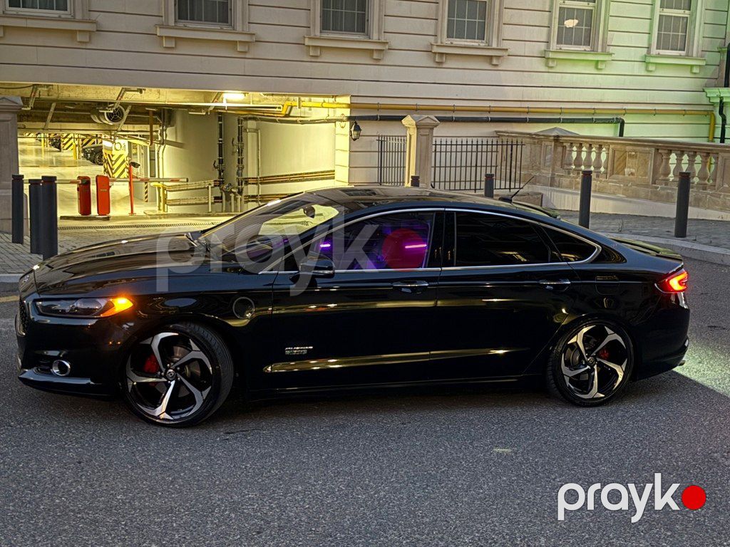 Ford Fusion (North America), 2.0 L, 7.6 kWh, 2015 il, 264 000 km — Avtomobillər, Bakı (4)