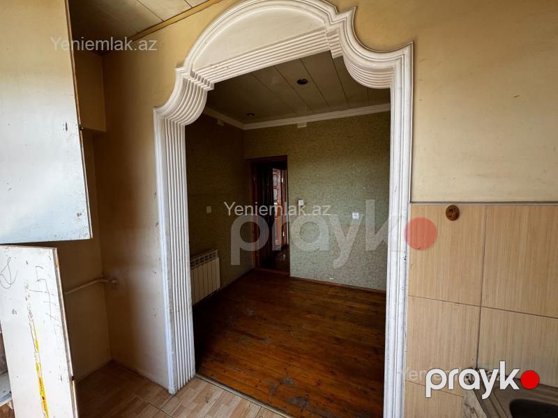 Satılır 2 otaqlı Bina evi menzil (Köhnə tikili), 65 m², Xətai rayonu — Mənzil, Bakı (7)