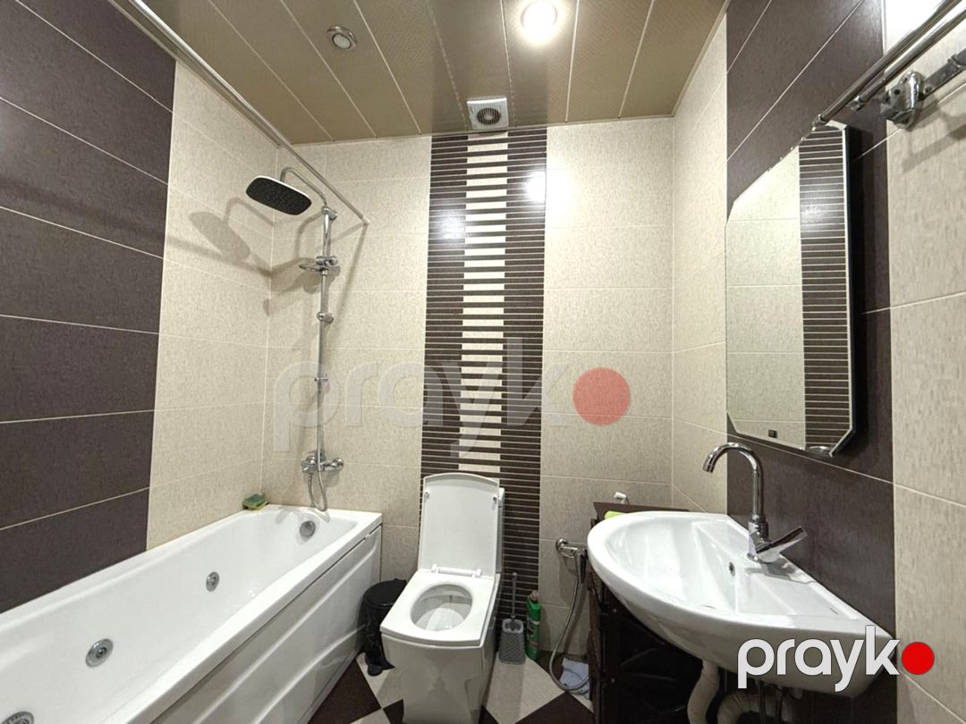 İcarəyə verilir 3 otaqlı yeni tikili 135 m² — Mənzil, Bakı (12)