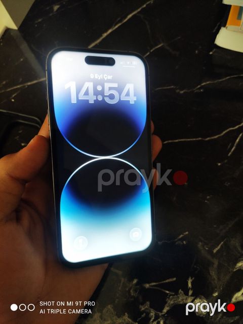IPhone 14 Pro, 128 GB, Deep Purple, Face ID — Bakı