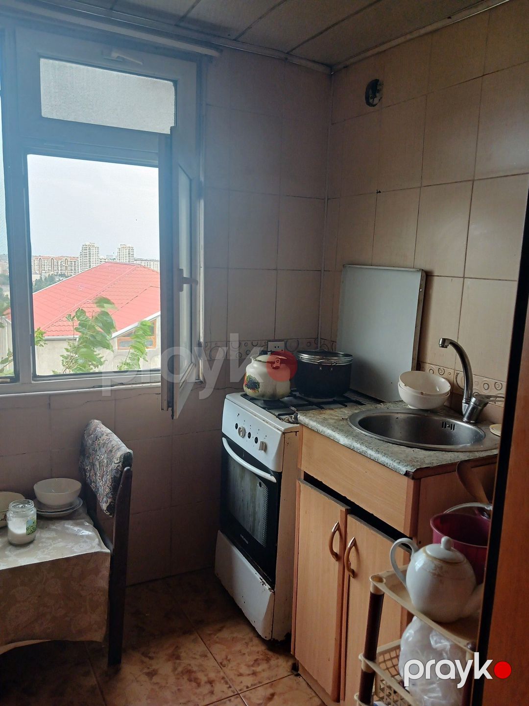 İcarəyə verilir 1 otaqlı köhnə tikili 35 m² — Mənzil, Bakı (7)