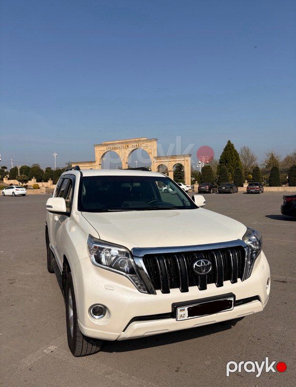 Toyota Land Cruiser Prado, 2.7 L, 2013 il, 162 000 km — Avtomobillər, Bərdə (6)