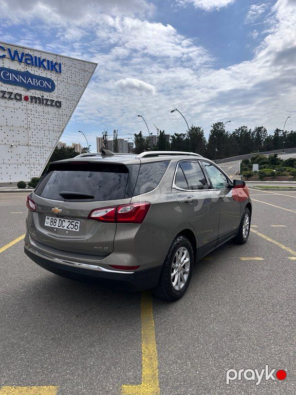 Chevrolet Equinox, 1.5 L, 2018 il, 103 000 km — Avtomobillər, Bakı (6)