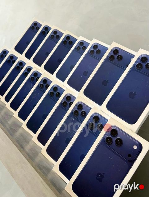 Apple iPhone 17 Pro Deep Blue 512GB/12GB — Bakı