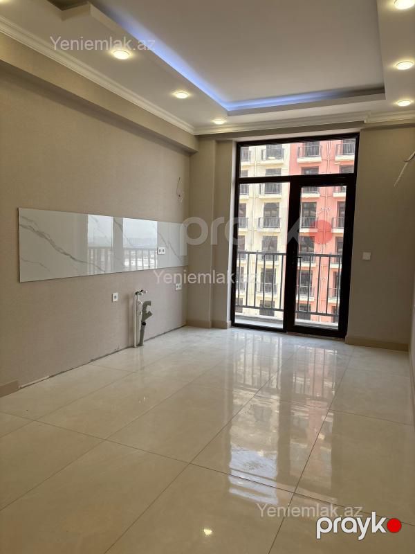 Satılır 2 otaqlı Bina evi menzil (Yeni tikili), 61 m², Binəqədi rayonu — Mənzil, Bakı (2)