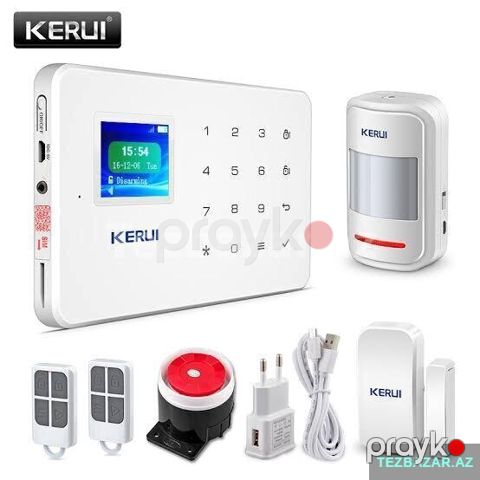 Siqnalizasiya sistemi "GSM Alarm" — Bakı