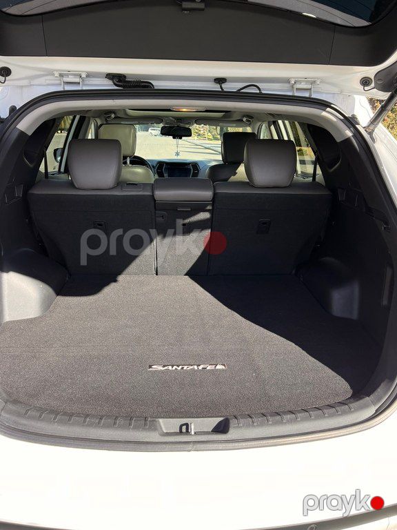 Hyundai Santa Fe, 2.0 L, 2017 il, 225 308 km — Avtomobillər, Bakı (8)