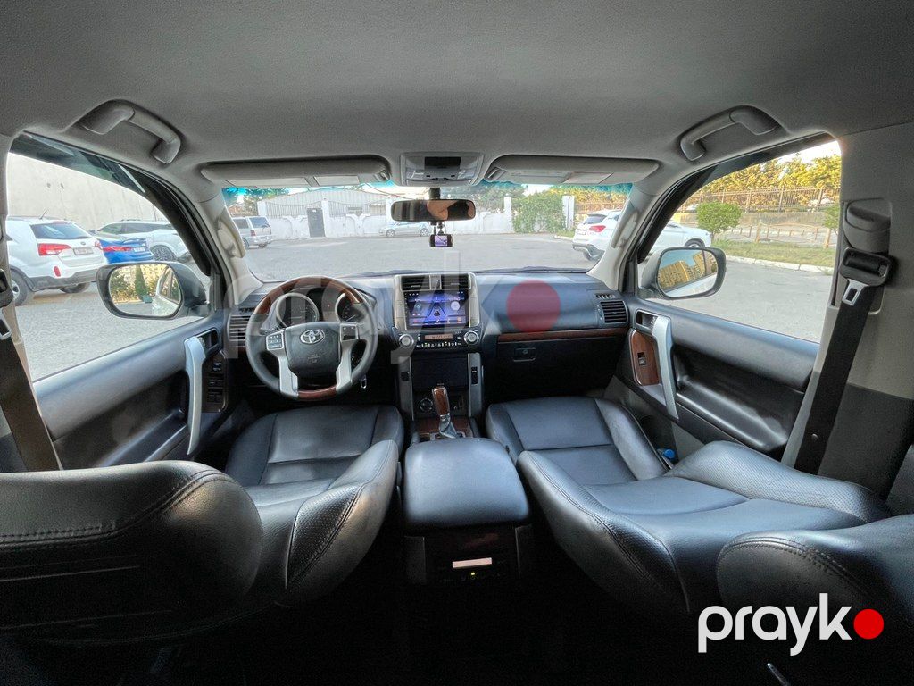 Toyota Land Cruiser Prado, 2.7 L, 2011 il, 212 750 km — Avtomobillər, Bakı (7)