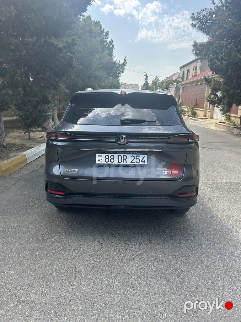 Changan CS 75 Plus, 1.5 L, 2026 il, yeni — Avtomobillər, Bakı (4)