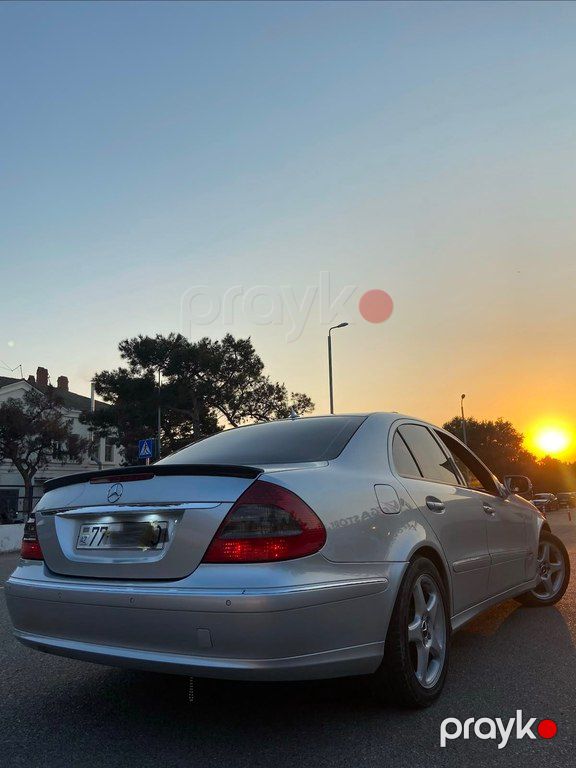Mercedes E 220, 2.2 L, 2007 il, 374 000 km — Avtomobillər, Bakı (6)